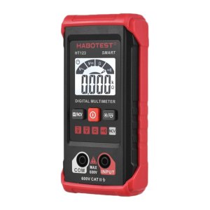 Цифровий мультиметр Habotest HT123 DC600V, AC600V (HT123)