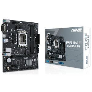 Материнська плата ASUS PRIME H610M-R D4-SI