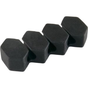 Тримач для кабелю Extradigital CC-963 Cable Clips, Black (KBC1808)