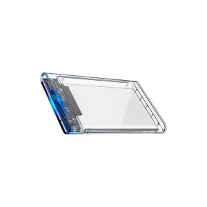 Кишеня зовнішня Dynamode 2.5" SATA HDD/SSD USB 3.0 Transparent (DM-CAD-25316)