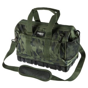 Сумка для інструмента Neo Tools Camo, 40x22x33см, нейлон 600D, посилена, камуфляж (84-322)