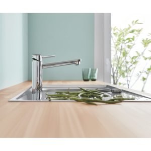 Змішувач Grohe Grohe BauClassic (30576000)