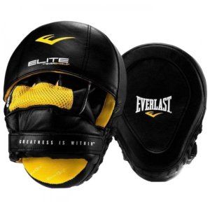 Лапи боксерські Everlast Elit Mantis Mit 722371-70-8 Чорні OSFM (009283588274)