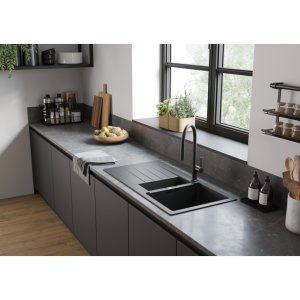 Мийка кухонна Hansgrohe S520-F530 (43357170)