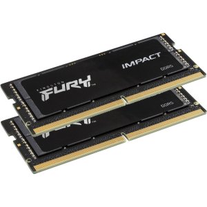 Модуль пам'яті для ноутбука SoDIMM DDR5 16GB 6000 MHz Impact Kingston Fury (ex.HyperX) (KF564S38IB-16)