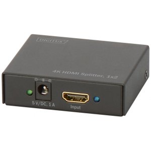 Спліттер Digitus HDMI Splitter (In*1 Out*2) 4K (DS-46304)