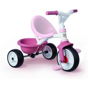 Дитячий велосипед Smoby Be Move Комфорт 3 в 1 рожевий (740415)