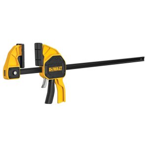 Струбцина DeWALT "XL" тригерна (швидкозатискна), 600 мм, тиск 270 кг. (DWHT0-83186)