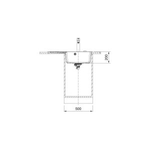 Мийка кухонна Franke Centro (114.0630.469)
