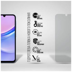 Плівка захисна Armorstandart Matte Samsung A15 4G (A155) (ARM72456)