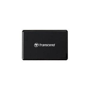 Зчитувач флеш-карт Transcend USB 3.1 RDF9K UHS-II Black R260/W190MB/s (TS-RDF9K2)