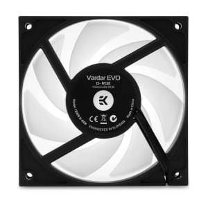 Кулер до корпусу Ekwb EK-Vardar EVO 120ER D-RGB (500-2200 RPM) - White (3831109825372)