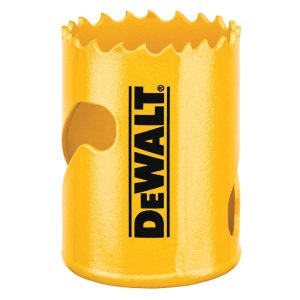 Коронка DeWALT цифенбор EXTREME 2X LONG LIFE біметалічна, 16 мм, різ 37 мм (DT90296)