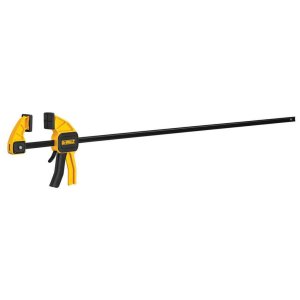 Струбцина DeWALT "L" тригерна (швидкозатискна), 900 мм, тиск 135 кг. (DWHT0-83195)