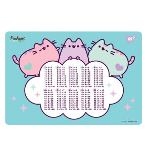 Підкладка настільна Yes Pusheen таблиця множення (492046)