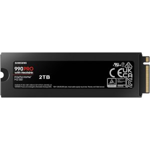 Накопичувач SSD M.2 2280 2TB 990 PRO with Heatsink Samsung (MZ-V9P2T0CW)