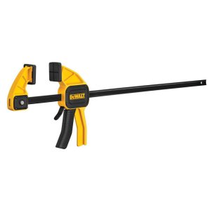 Струбцина DeWALT "L" тригерна (швидкозатискна), 600 мм, тиск 135 кг. (DWHT0-83194)