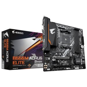 Материнська плата GIGABYTE B550M AORUS ELITE