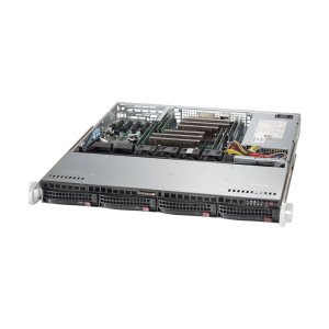 Корпус до сервера Supermicro 1U 800W/813MF2TQC-R804CB (CSE-813MF2TQC-R804CB)