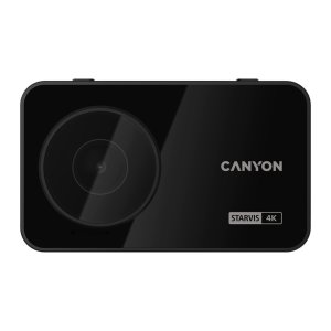 Відеореєстратор Canyon DVR40GPS UltraHD 4K 2160p GPS Wi-Fi Black (CND-DVR40GPS)