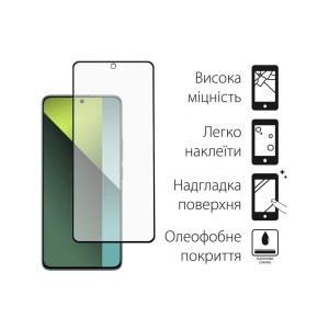 Скло захисне Dengos Xiaomi Redmi Note 13 4G 2pcs (DG-TG2P-15)