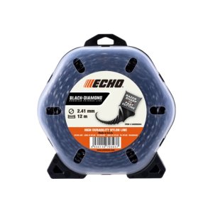 Жилка косильна ECHO d-2,41мм 41м Black Diamond (340095070)