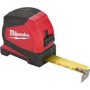 Рулетка Milwaukee Pro Compact 5м/16фт, 25мм (4932459595)