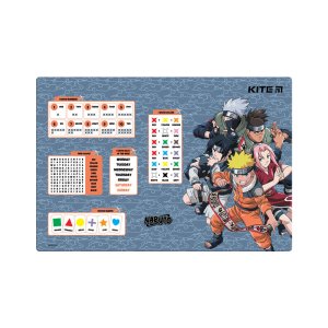 Підкладка настільна Kite Naruto 42,5х29 см (NR23-207)