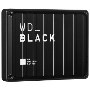 Зовнішній жорсткий диск 2.5" 5TB Black P10 WD (WDBA3A0050BBK-WESN)