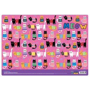 Підкладка настільна Cool For School Funny Cats (CF69001-05)