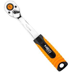 Тріскачка Neo Tools тріскачковий 1/4 ", 90 зубців (08-530)