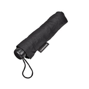 Парасоля Wenger Travel Umbrella, чорна (604602)