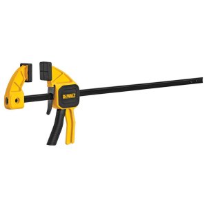 Струбцина DeWALT "M" тригерна (швидкозатискна), 300мм, тиск 63 кг. (DWHT0-83140)