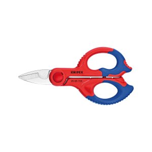 Ножиці інструментальні KNIPEX для електрика (95 05 155 SB)