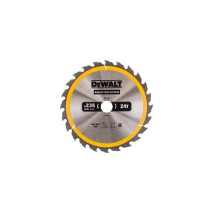 Диск пильний DeWALT СONSTRUCTION, 235x30, 24 z, АТВ, 20 гр. (DT1954)