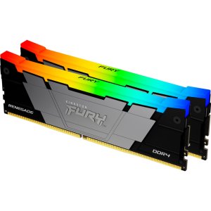 Модуль пам'яті для комп'ютера DDR4 16GB (2x8GB) 4000 MHz RenegadeRGB Kingston Fury (ex.HyperX) (KF440C19RB2AK2/16)