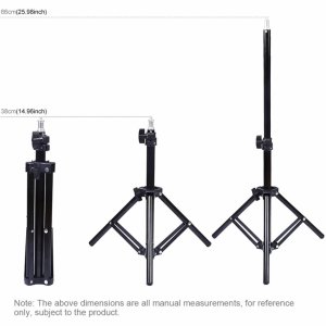 Набір блогера Puluz Ring USB LED lamp 6.2"+ tripod 0.7m (PKT3037)