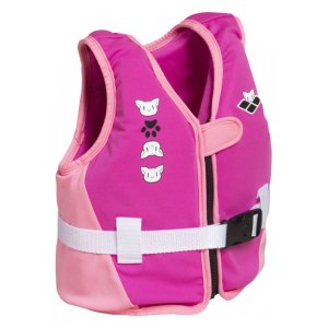 Жилет для купання Arena Friends Swim Vest 004018-910 фуксія Діт 2-4 (3468336515563)