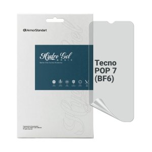 Плівка захисна Armorstandart Matte Tecno POP 7 (BF6) (ARM67790)