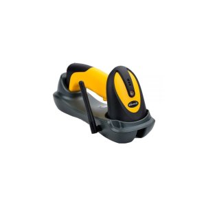 Сканер штрих-коду UKRMARK EV-W2503 2D, 433MHz, USB, IP64, stand, black/yellow (900769)