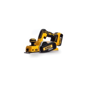 Електрорубанок DeWALT 18 В XR Li-lon, ширина 82 мм, 2*5Ah, кейс (DCP580P2)