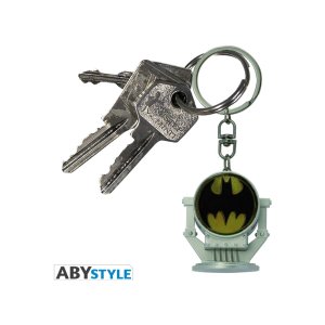 Брелок ABYstyle DC Comics Batman Bat-Signal (Бэтмен Бет-сигнал) 4.3 см (ABYKEY336)