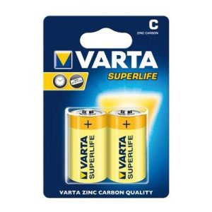 Батарейка Varta C Super Heavy Duty * 2 (02014101412)