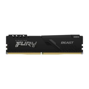 Модуль пам'яті для комп'ютера DDR4 16GB 3600 MHz Fury Beast Black Kingston Fury (ex.HyperX) (KF436C18BB/16)