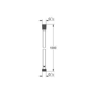 Шланг для душа Grohe 22111000 (CV032472)