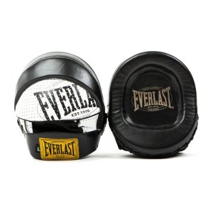 Лапи боксерські Everlast 1910 Patte Dou 870800-70-81 Чорні OSFM (009283606824)