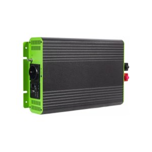 Автомобільний інвертор EnerGenie 12V/230V 2000W (4000W peak power) чиста синусоїда (EG-PWC-PS2000-01)