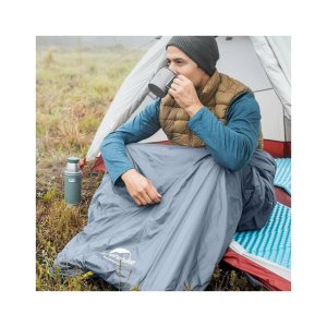 Спальний мішок Naturehike надлегкий Summer LW180 NH21MSD09 лівий (15°C) p-p XL коричневий (6927595777985-L)