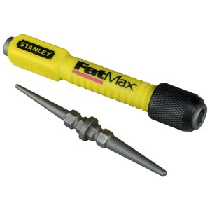 Добійник Stanley FatMax, Interchangeable Nail Set з наконечником D=0,8 мм+1,6 мм, L=76 мм (1-58-501)