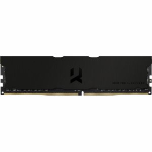 Модуль пам'яті для комп'ютера DDR4 16GB (2x8GB) 3600 MHz Iridium Pro Deep Black Goodram (IRP-K3600D4V64L18S/16GDC)